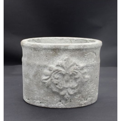 Doniczka Grigio owalna