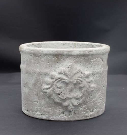 Doniczka Grigio owalna