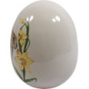 Jajko wielkanocne Zając z żonkilem