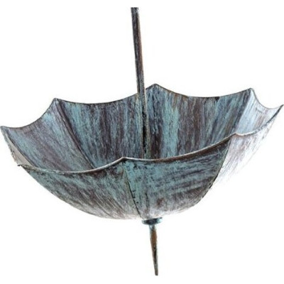 Karmnik wiszący parasolka z motylem