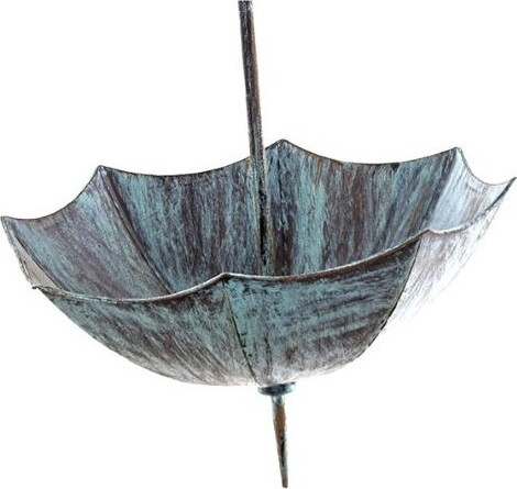 Karmnik wiszący parasolka z motylem