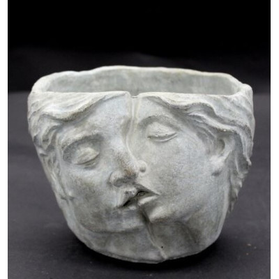 Doniczka Głowa Pocałunek