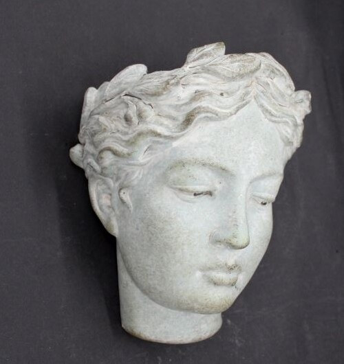 Doniczka Głowa Apollina przyścienna