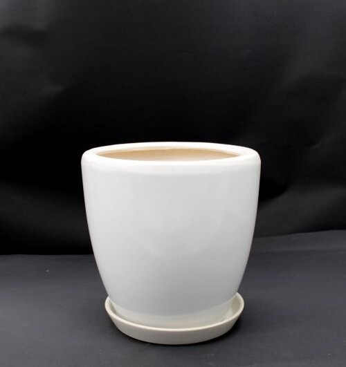 Donica Junia klasyczna biała mat