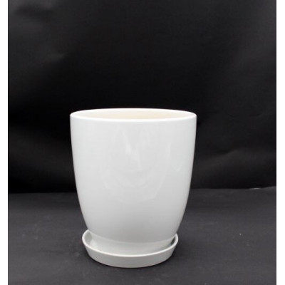 Donica Junia klasyczna wysoka biała