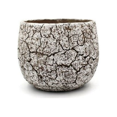 Doniczka Thomas bielona