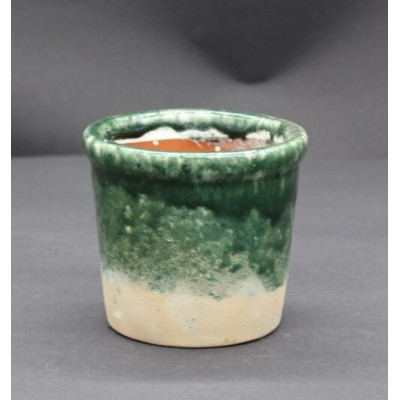 Doniczka Delia mini szmaragdowa