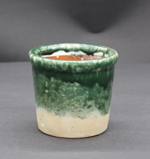 Doniczka Delia mini szmaragdowa