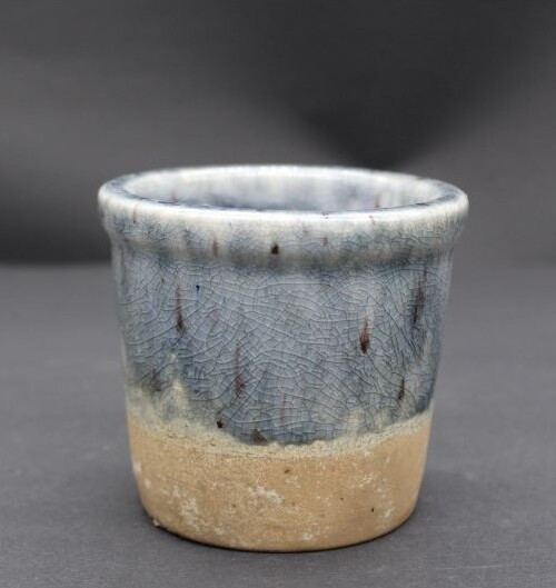 Doniczka Delia mini jagodowa