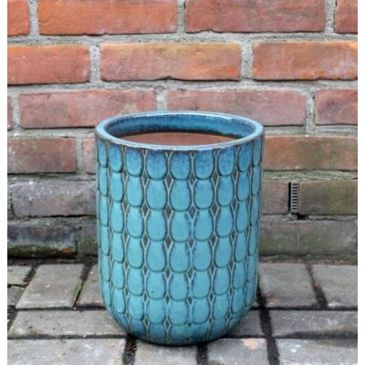 Donica Rozalia ornament bullet turkus