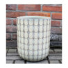 Donica Rozalia ornament bullet krem