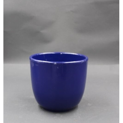 Doniczka Tusca granat połysk