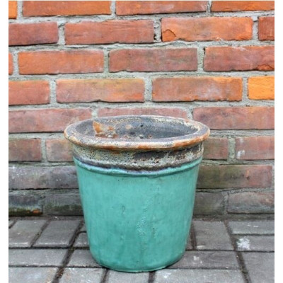 Donica Munich Lava zielona/seledyn