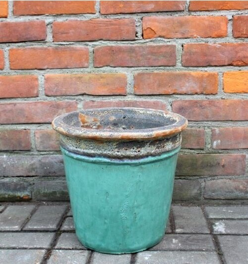 Donica Munich Lava zielona/seledyn