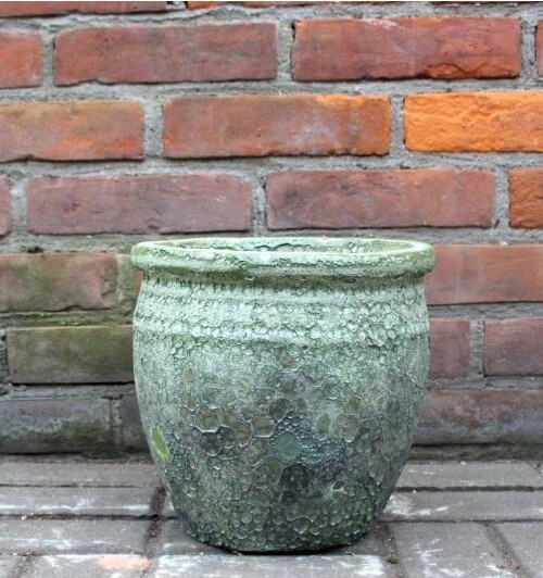 Donica Zakynthos vulcano zielona