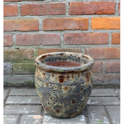 Donica Zakynthos vulcano brązowa