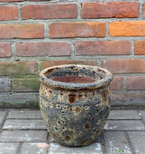 Donica Zakynthos vulcano brązowa