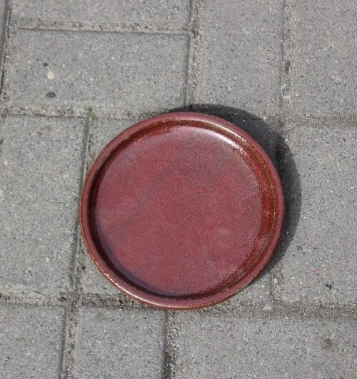 Podstawek ceramiczny MC bordo
