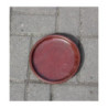 Podstawek ceramiczny MC bordo