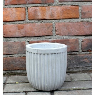 Donica Linea cement ryflowana