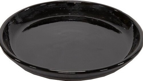 Podstawek ceramiczny CZARNY