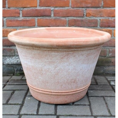 Donica terakota ITA Galestro gładka prążek