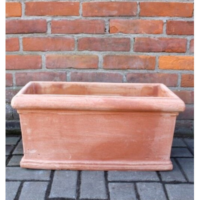 Donica terakota ITA Skrzynia gładka
