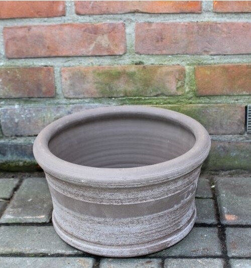 Misa terakota ITA Fascia walec basalt