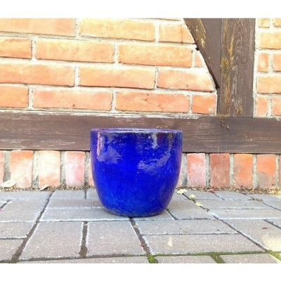 Donica Egg niebieska