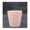 Doniczka stożek różowy
