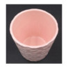 Doniczka stożek różowy