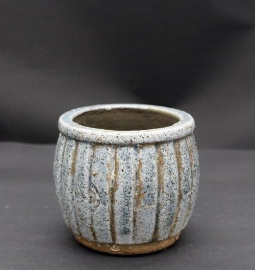 Doniczka Fiore Blue pękata