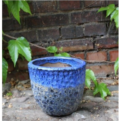 Donica Pompei klasyczna vulcano rant niebieska