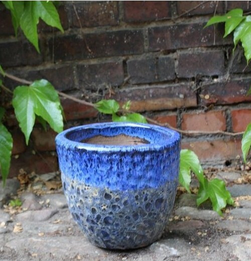 Donica Pompei klasyczna vulcano rant niebieska