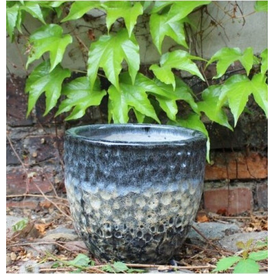 Donica Pompei klasyczna vulcano rant czarna