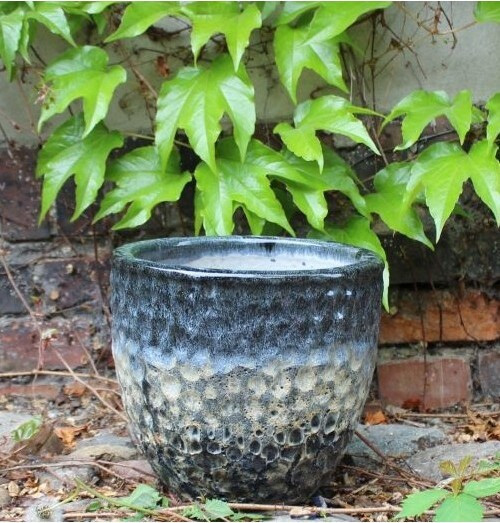 Donica Pompei klasyczna vulcano rant czarna