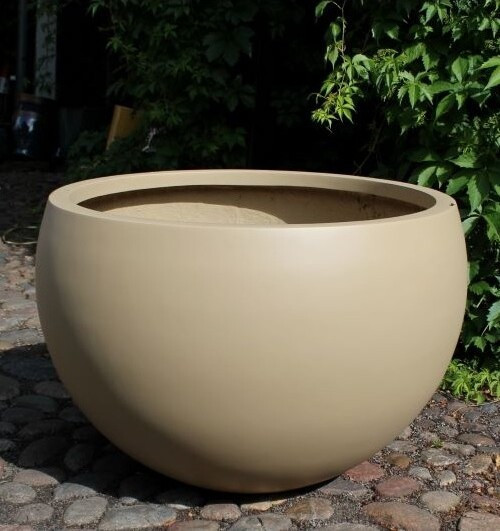 Donica Haloes kula beżowa