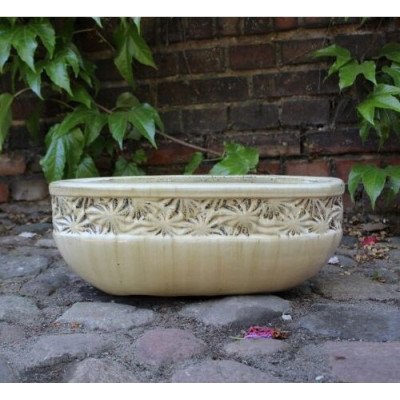 Korytko owalne Spargi krem