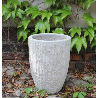 Donica Melbourne vulcano wysoka biała