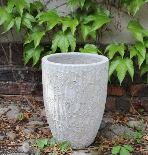 Donica Melbourne vulcano wysoka biała