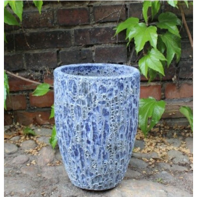 Donica Melbourne vulcano wysoka niebieska