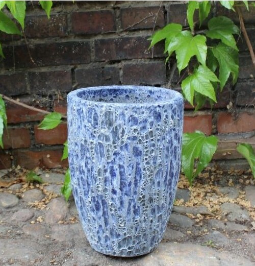 Donica Melbourne vulcano wysoka niebieska