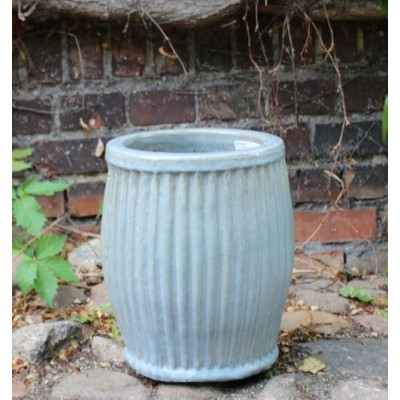 Donica Linea Barell szara