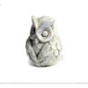 Figurka mała sówka z betonu