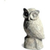 Figurka sowa puchacz z betonu