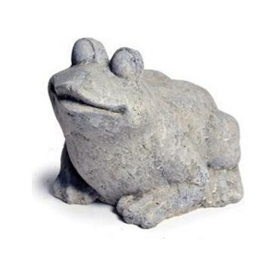 Figurka żaba mała z betonu