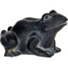 Figura żaba ciemnoszara