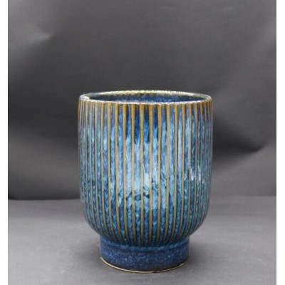 Donica Vinci prążki niebieska