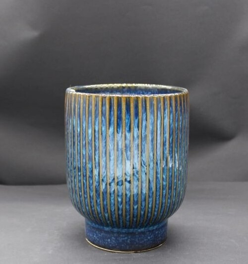 Donica Vinci prążki niebieska