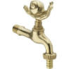 Kran ogrodowy mosiężny Ślimak